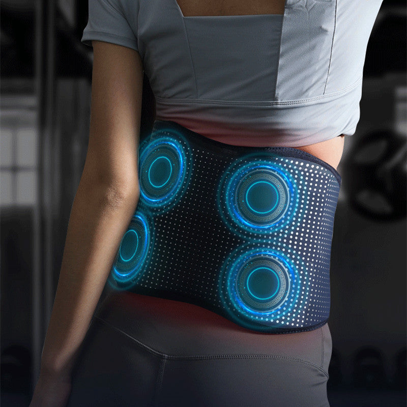 Waist Support Massage Belt for Comfortable Pain Relief