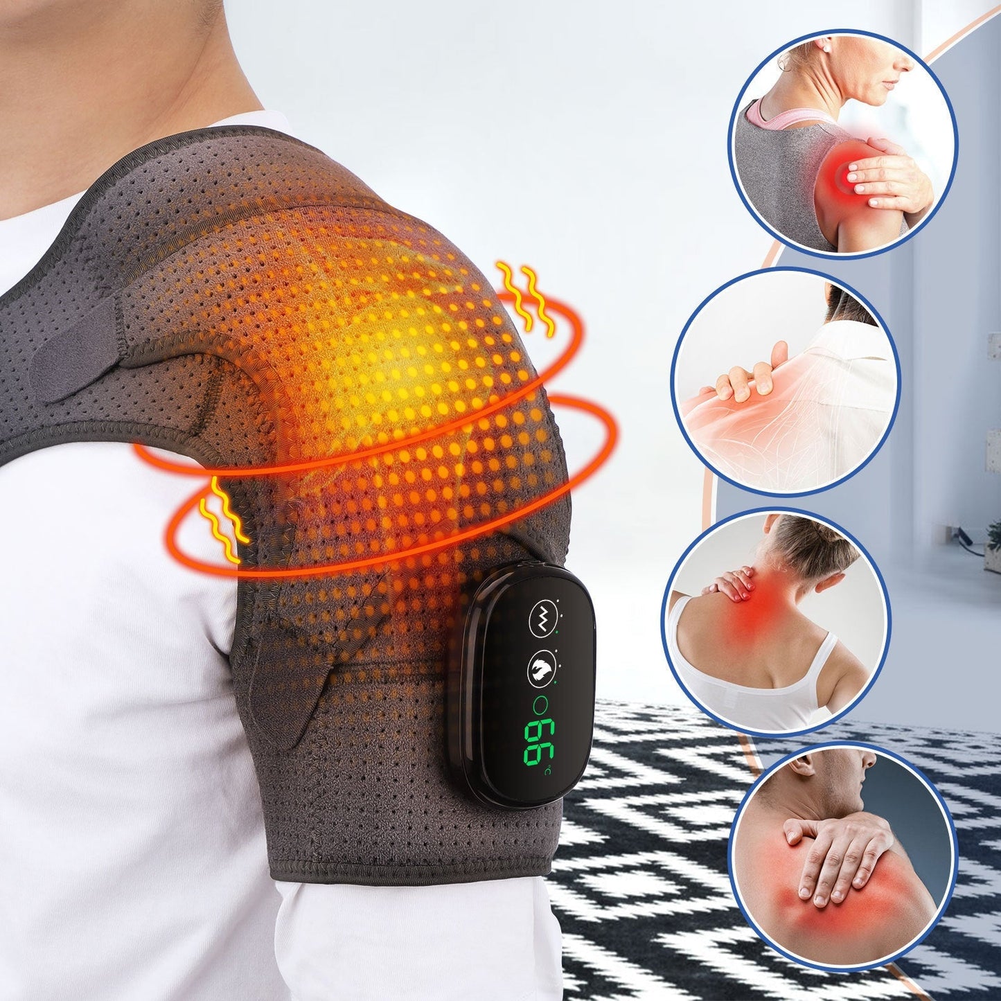 Electric Heating Shoulder Pad