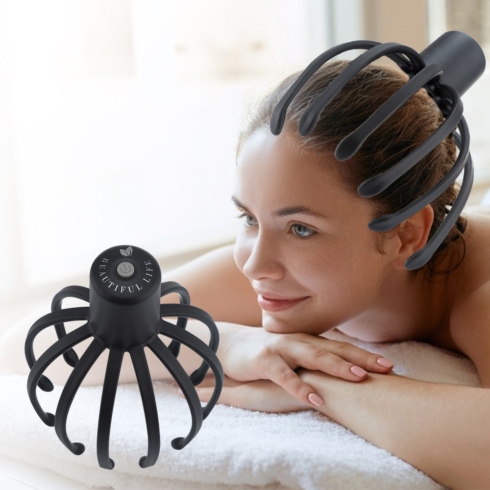 Octopus Electric Head Massager Tingler