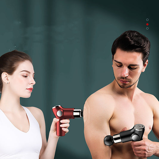 Portable Mini Electric Fitness Gun