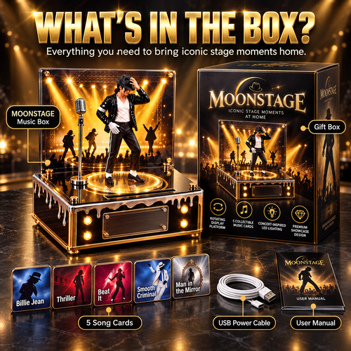 MoonStage™ - Michael Jackson Music Box