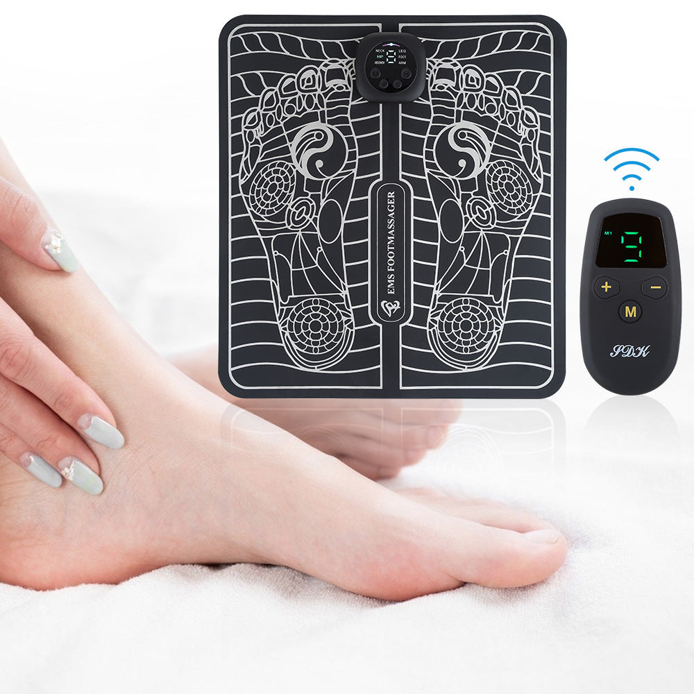 Remote Control EMS Foot Reflexology Massager 