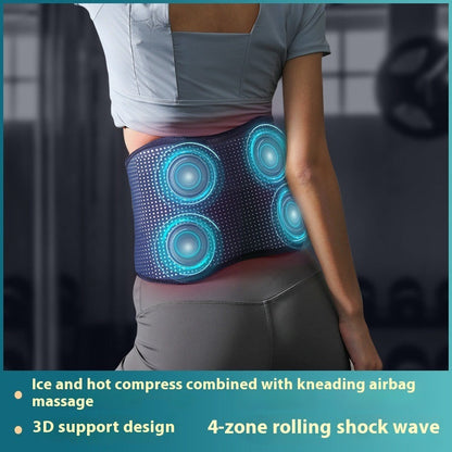 Waist Support Massage Belt for Comfortable Pain Relief