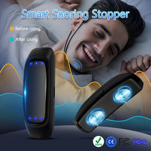 smart anti-snoring device – advanced solution